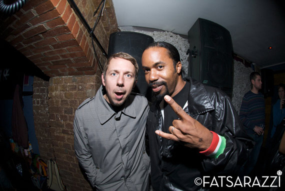 DAM-FUNK IN LONDON