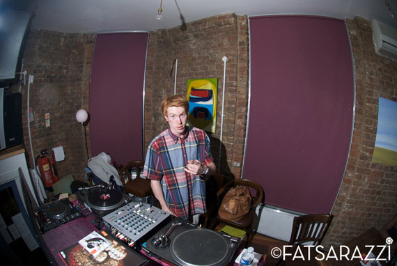 DAM-FUNK IN LONDON