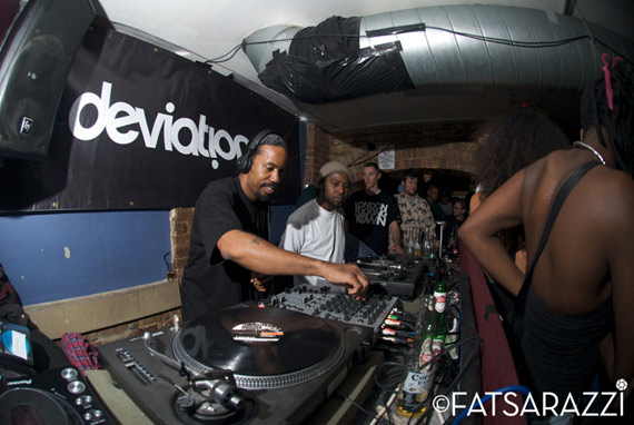 DAM-FUNK IN LONDON