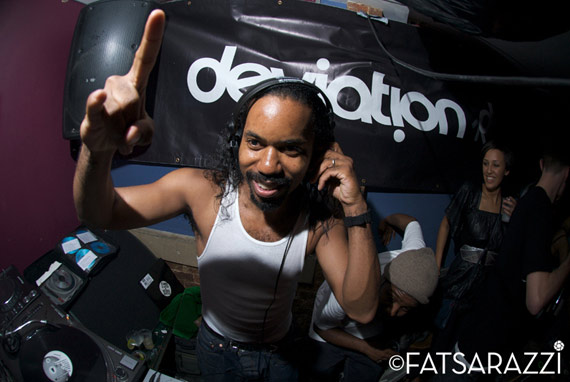 DAM-FUNK IN LONDON