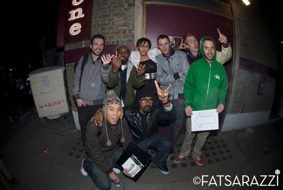 DAM-FUNK IN LONDON