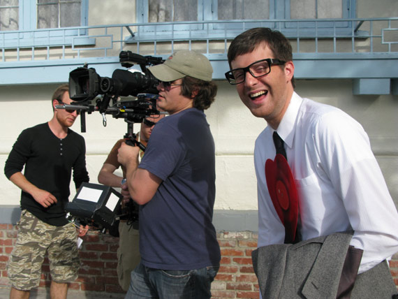 Mayer Hawthorne Video Shoot